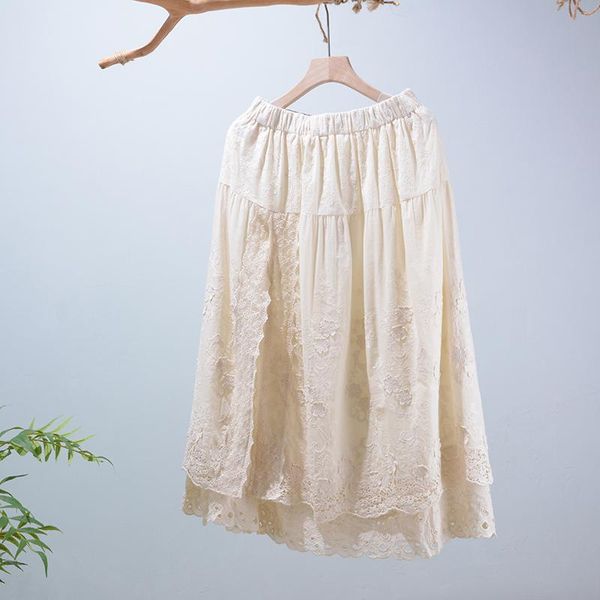 skirts 2021 summer hollow solid embroidery flower skirt women casual elastic waist 2129, Black
skirts 2021 summer hollow solid embroidery flower skirt women casual elastic waist 2129, Black