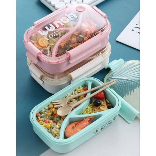 dinnerware sets 750ml eco-friendly wheat straw microwave lunch box with spoon fork bento container
dinnerware sets 750ml eco-friendly wheat straw microwave lunch box with spoon fork bento container