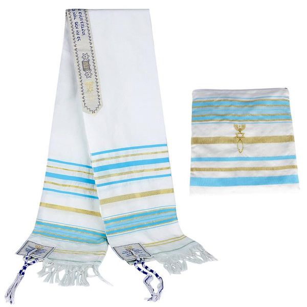 scarves messianic jewish israel prayer shawl scarf with bag for men women 180*50cm, Blue;gray
scarves messianic jewish israel prayer shawl scarf with bag for men women 180*50cm, Blue;gray
