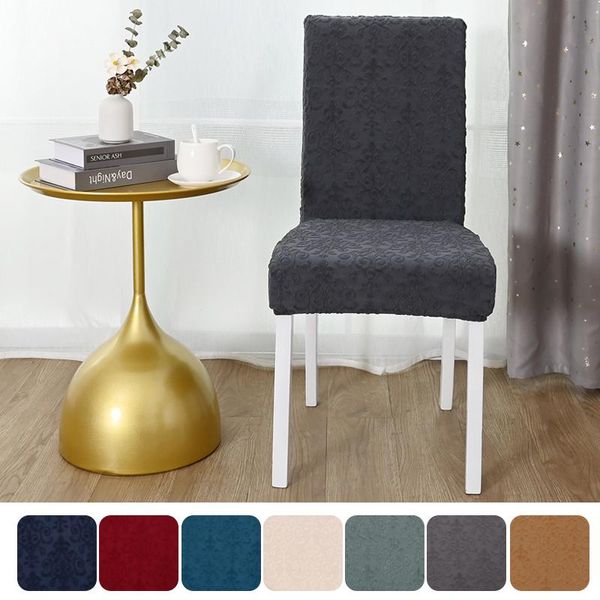 chair covers knitted jacquard cover solid color elastic seat stretchable case for wedding dining room office banquet house
chair covers knitted jacquard cover solid color elastic seat stretchable case for wedding dining room office banquet house
