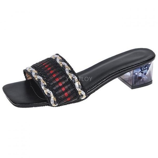 slippers summer women shoes beach colorful fashion flip flops mules ladies female slides classic zapatillas mujer casa, Black
slippers summer women shoes beach colorful fashion flip flops mules ladies female slides classic zapatillas mujer casa, Black