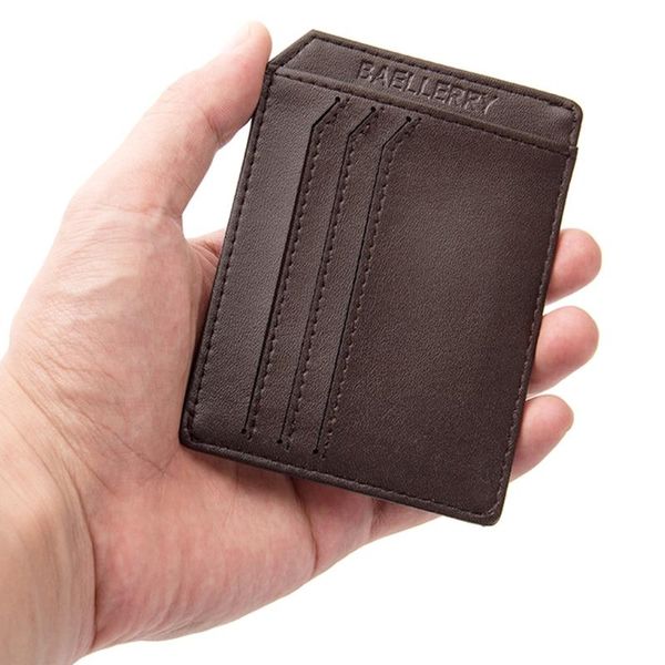 card holders d0ud men pu leather wallet coin purse money holder driver license pocket case organizer, Brown;gray
card holders d0ud men pu leather wallet coin purse money holder driver license pocket case organizer, Brown;gray