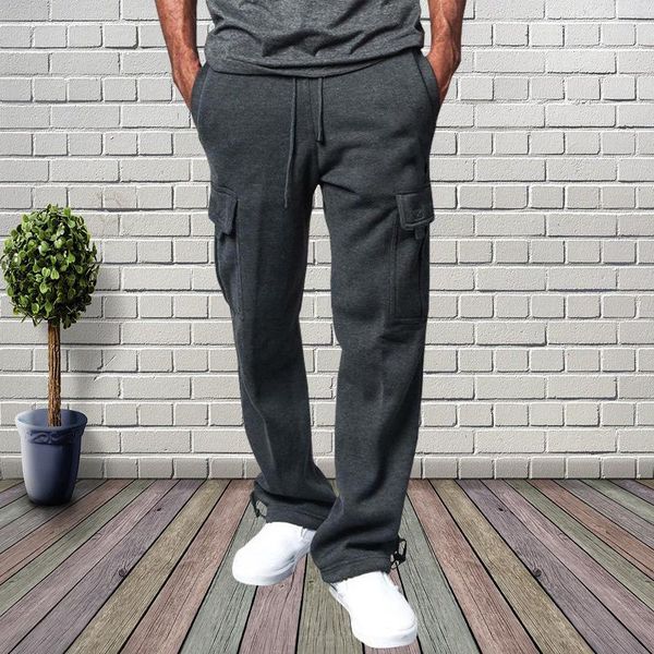 men's pants men jogging sweatpants sportswear fleece tracksuit sports trousers oversize wide leg multi-pocket male clothing 4xl 2021, Black
men's pants men jogging sweatpants sportswear fleece tracksuit sports trousers oversize wide leg multi-pocket male clothing 4xl 2021, Black