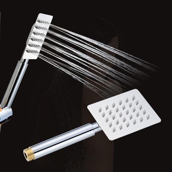 bathroom shower heads 304 stainless steel hand spray head single function ultra-thin nozzle
bathroom shower heads 304 stainless steel hand spray head single function ultra-thin nozzle