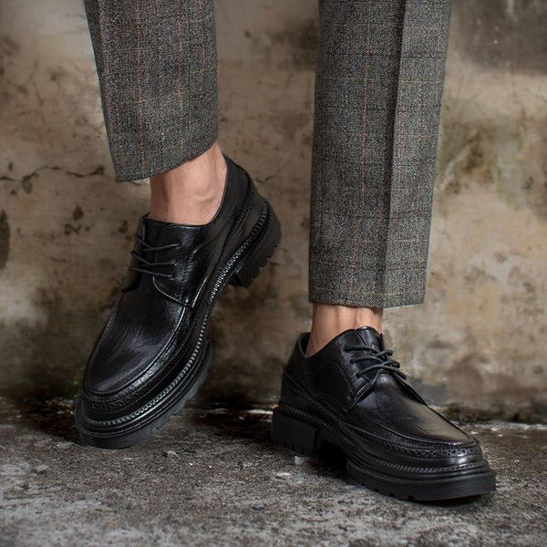 dress shoes thick sole mens genuine leather black office elegant formal wedding men oxfords
dress shoes thick sole mens genuine leather black office elegant formal wedding men oxfords
