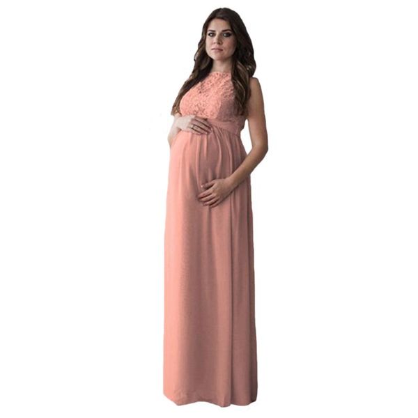 maternity dresses pregnant woman summer sleeveless lace maxi dress tunic pography props, White
maternity dresses pregnant woman summer sleeveless lace maxi dress tunic pography props, White
