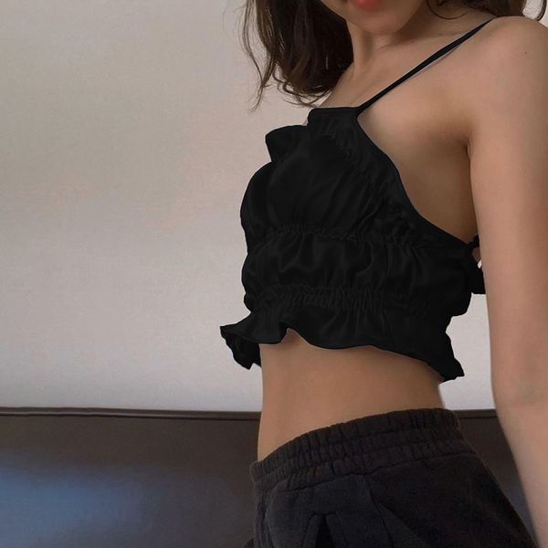 womens boho crop spaghetti strap camis tank halter streetwear women 2021 clothes korean fashion clothing t1737729, Gray
womens boho crop spaghetti strap camis tank halter streetwear women 2021 clothes korean fashion clothing t1737729, Gray