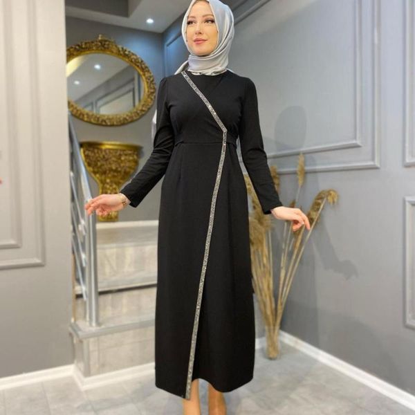 ethnic clothing middle east muslim s-shaped bronzing cross butterfly festival stitching large size fashion temperament women's robe, Red
ethnic clothing middle east muslim s-shaped bronzing cross butterfly festival stitching large size fashion temperament women's robe, Red