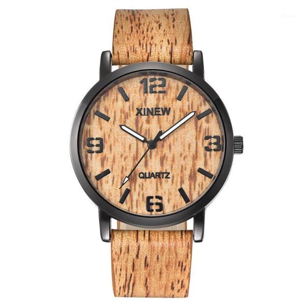 fashion men watch wood watches wooden texture imitation retro leather quartz wristwatch relogio masculino reloj hombre wristwatches, Slivery;brown
fashion men watch wood watches wooden texture imitation retro leather quartz wristwatch relogio masculino reloj hombre wristwatches, Slivery;brown
