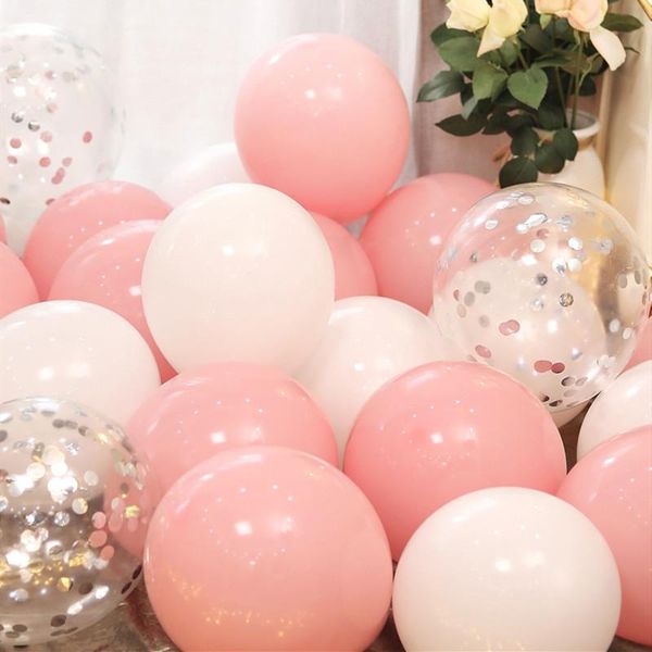 20pcs pink rose gold confetti latex balloons 10inch chrome metallic helium globos valentine's day wedding birthday party decor
20pcs pink rose gold confetti latex balloons 10inch chrome metallic helium globos valentine's day wedding birthday party decor