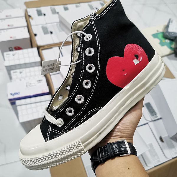 new luxury classic skate shoes chuck canvas play jointly big eyes high dot heart women men fashion designer sneakers chaussures
new luxury classic skate shoes chuck canvas play jointly big eyes high dot heart women men fashion designer sneakers chaussures