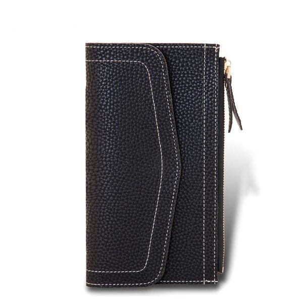 wallets fashion women soft pu lychee long handbag purse card bags ladies gifts, Red;black
wallets fashion women soft pu lychee long handbag purse card bags ladies gifts, Red;black