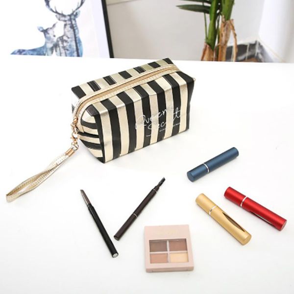 storage bags 1pcs phnom penh stripe cosmetic bag pu leather laser anise lady clutch portable toiletry
storage bags 1pcs phnom penh stripe cosmetic bag pu leather laser anise lady clutch portable toiletry