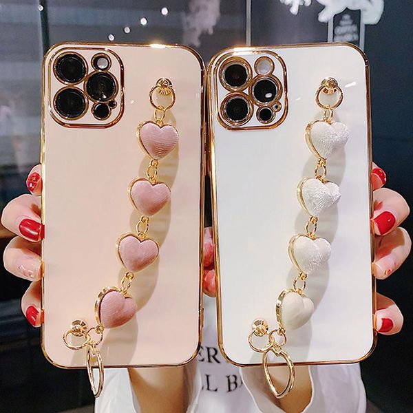 cell phone pouches love heart fabric hand bracelet holder case for 12 pro max 11 7 8 plus xr xs x gold electroplated soft cover
cell phone pouches love heart fabric hand bracelet holder case for 12 pro max 11 7 8 plus xr xs x gold electroplated soft cover