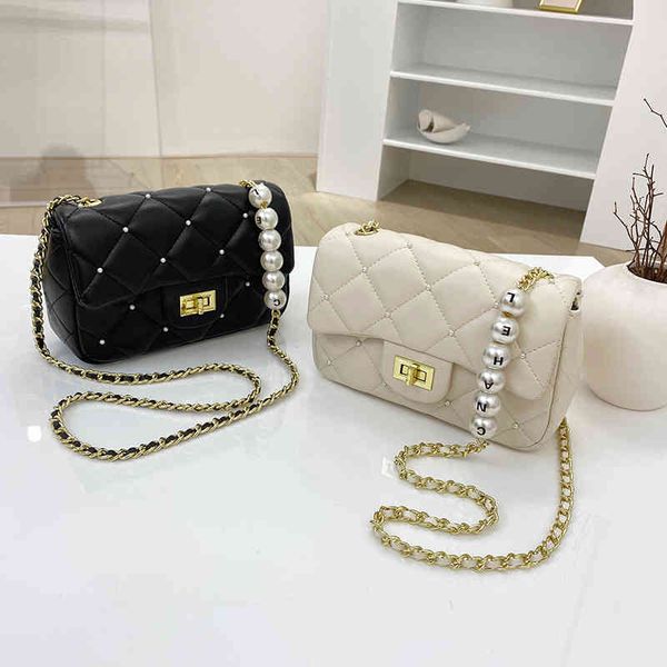 small sheep skin kwai bag, pearl square, chain link female 2021, tiktok, fast live product, Black;red
small sheep skin kwai bag, pearl square, chain link female 2021, tiktok, fast live product, Black;red