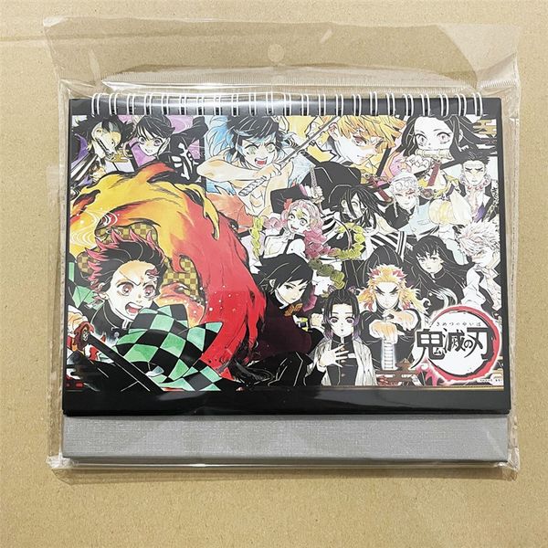 japanese cute anime demon slayer kimetsu no yaiba 2021 new year table calendar desk calendar agenda organizer planner book 8inch 
japanese cute anime demon slayer kimetsu no yaiba 2021 new year table calendar desk calendar agenda organizer planner book 8inch