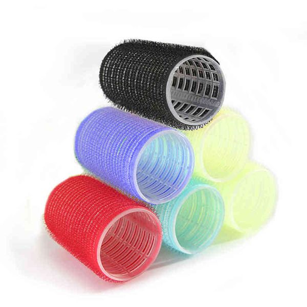 hair curler rollers self grip curlers 6pcs roller heatless rod lazy headband styling tools 220304
hair curler rollers self grip curlers 6pcs roller heatless rod lazy headband styling tools 220304