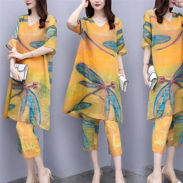 2021 summer 2 piece sets women plus size short sleeve and wide leg pants suits casual office tracksuit sets, Gray
2021 summer 2 piece sets women plus size short sleeve and wide leg pants suits casual office tracksuit sets, Gray