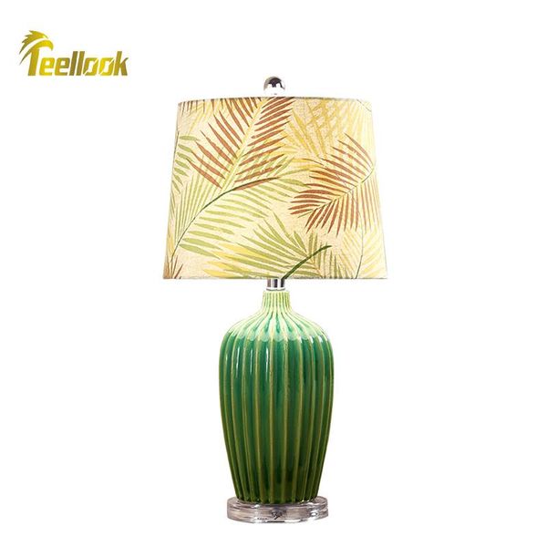 table lamps teellook green ceramic lamp bedroom bedside creative living room simple modern household dimmable
table lamps teellook green ceramic lamp bedroom bedside creative living room simple modern household dimmable