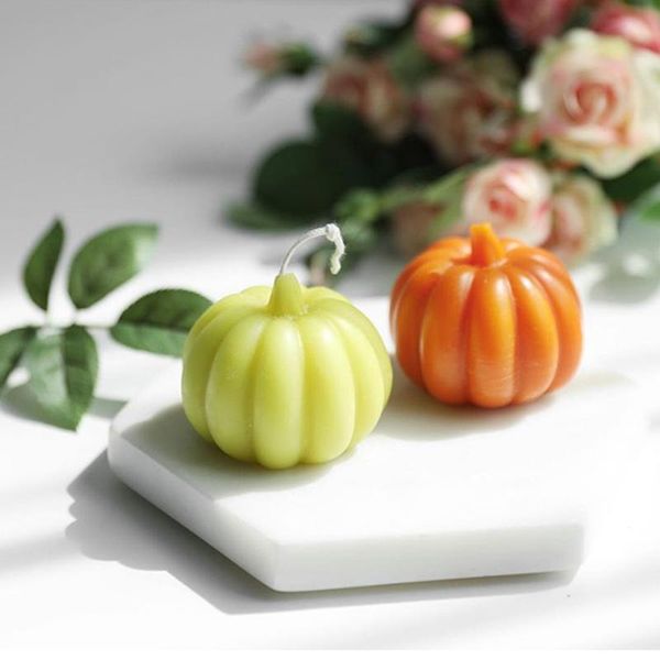 craft tools mini pumpkin shape candle silicone mold diy aroma plaster crafts mould for home decoration small resin soap molds
craft tools mini pumpkin shape candle silicone mold diy aroma plaster crafts mould for home decoration small resin soap molds