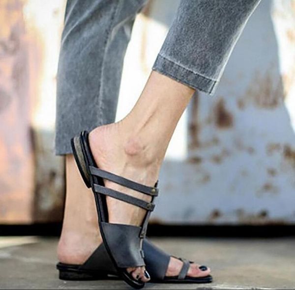 2021 fashion pu leather summer women casual sandals plus size rome leisure beach shoes woman slip-on flat heels sandals new, Black
2021 fashion pu leather summer women casual sandals plus size rome leisure beach shoes woman slip-on flat heels sandals new, Black
