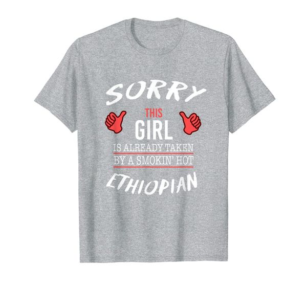 Sorry This Girl Taken Hot Funny Ethiopian American Ethiopia T-Shirt, Mainly pictures 
Sorry This Girl Taken Hot Funny Ethiopian American Ethiopia T-Shirt, Mainly pictures