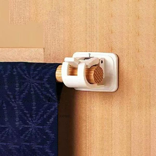 hooks & rails 2 pcs self adhesive organized pole holders curtain hanging rod brackets bathroom room towel bar hook support rail clamps fixed
hooks & rails 2 pcs self adhesive organized pole holders curtain hanging rod brackets bathroom room towel bar hook support rail clamps fixed
