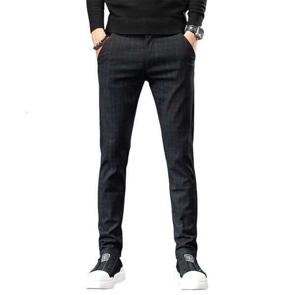 men established right color business casual 2021 herf brand clothing comfortable stretch classic slender broek, Black
men established right color business casual 2021 herf brand clothing comfortable stretch classic slender broek, Black