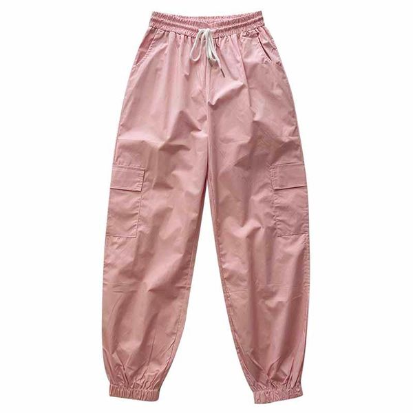 women's pants & capris pink big pockets elastic high waist lace up wide loose and comfortable tooling style trousers, Black;white
women's pants & capris pink big pockets elastic high waist lace up wide loose and comfortable tooling style trousers, Black;white