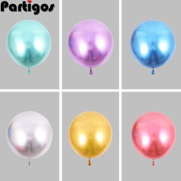 party decoration 18 inches chrome christmas halloween balloon ball helium inflable big latex balloons for birthday
party decoration 18 inches chrome christmas halloween balloon ball helium inflable big latex balloons for birthday