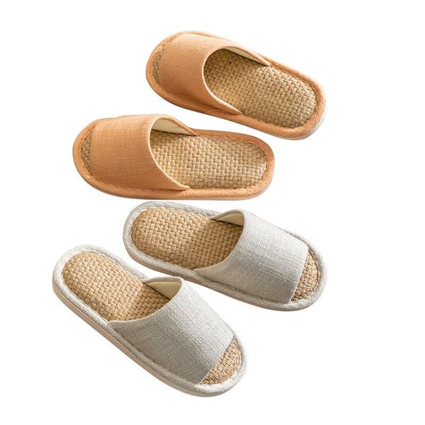slippers mazefeng brand 2021 linen shoes women household indoor floor summer women's mute sandals 36-43, Black
slippers mazefeng brand 2021 linen shoes women household indoor floor summer women's mute sandals 36-43, Black