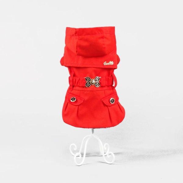 dog apparel red clothes coat fashion dogs clothing small pet costume simple autumn winter butterfly buckle lattice warm ropa para perro
dog apparel red clothes coat fashion dogs clothing small pet costume simple autumn winter butterfly buckle lattice warm ropa para perro