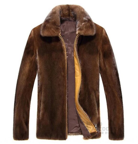 men's fur & faux brown leather jacket mens warm mink short coat men loose jackets winter autumn thicken jaqueta de couro, Black
men's fur & faux brown leather jacket mens warm mink short coat men loose jackets winter autumn thicken jaqueta de couro, Black