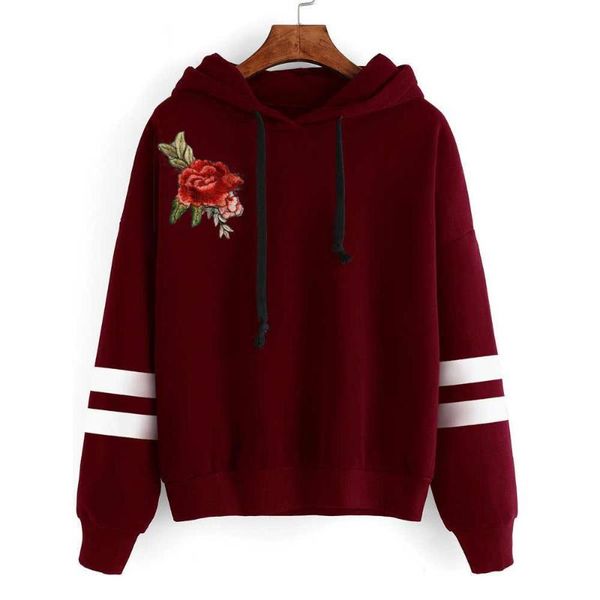 women's hoodies & sweatshirts floral 2021 women casual kawaii harajuku fashion punk for girls clothing european korean, Black
women's hoodies & sweatshirts floral 2021 women casual kawaii harajuku fashion punk for girls clothing european korean, Black