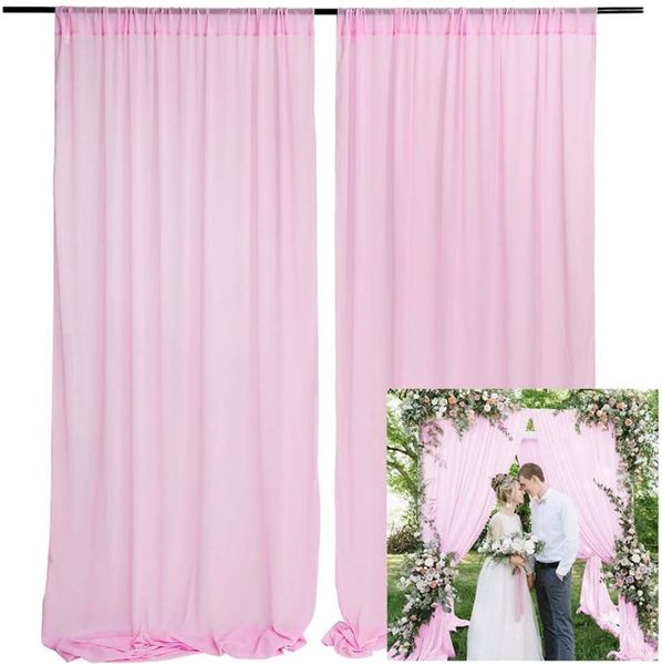 curtain & drapes pink chiffon backdrops party background 9.8ftx10ft wedding stage backdrop curtains drape panels pography
curtain & drapes pink chiffon backdrops party background 9.8ftx10ft wedding stage backdrop curtains drape panels pography