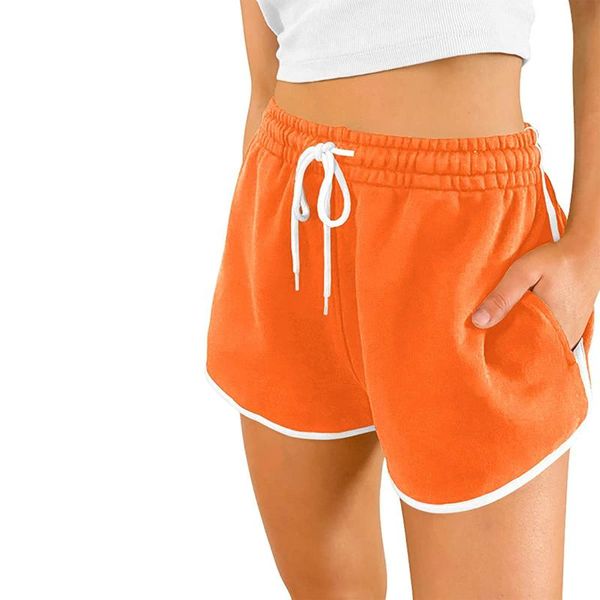 women's shorts women loose style running variegated color elastic waist sweatpants with pockets black/ light grey/ pink/ orange/ white, White;black
women's shorts women loose style running variegated color elastic waist sweatpants with pockets black/ light grey/ pink/ orange/ white, White;black