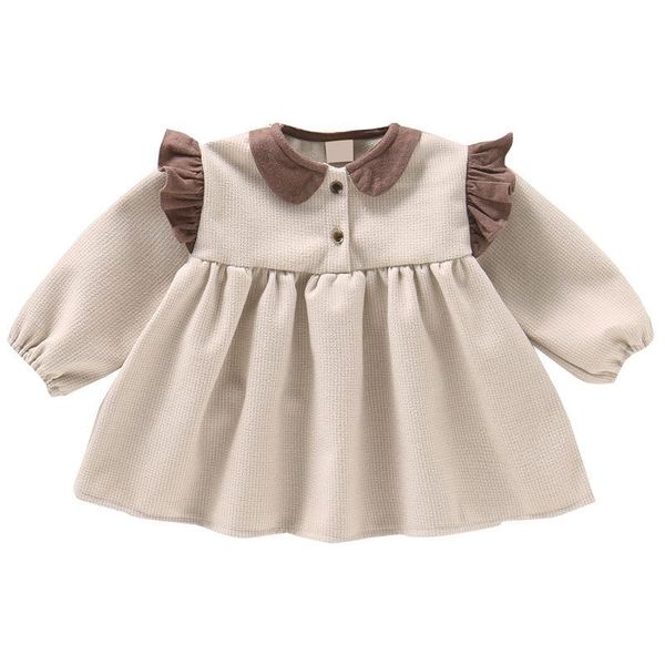 girl's dresses autumn cotton toddler baby girls cartoon long sleeves dress children's clothing kids princess casual clothes 8m-4ye, Red;yellow
girl's dresses autumn cotton toddler baby girls cartoon long sleeves dress children's clothing kids princess casual clothes 8m-4ye, Red;yellow
