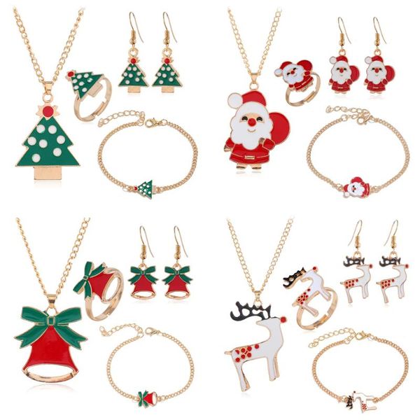 earrings & necklace christmas set moose santa claus tree moon bell women men family friends gifts jewelry accessories, Silver
earrings & necklace christmas set moose santa claus tree moon bell women men family friends gifts jewelry accessories, Silver