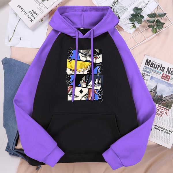 women's hoodies & sweatshirts anime cool characters printing woman raglan hip hop comfortable hoodie harajuku fleece hooded 2021 female, Black
women's hoodies & sweatshirts anime cool characters printing woman raglan hip hop comfortable hoodie harajuku fleece hooded 2021 female, Black
