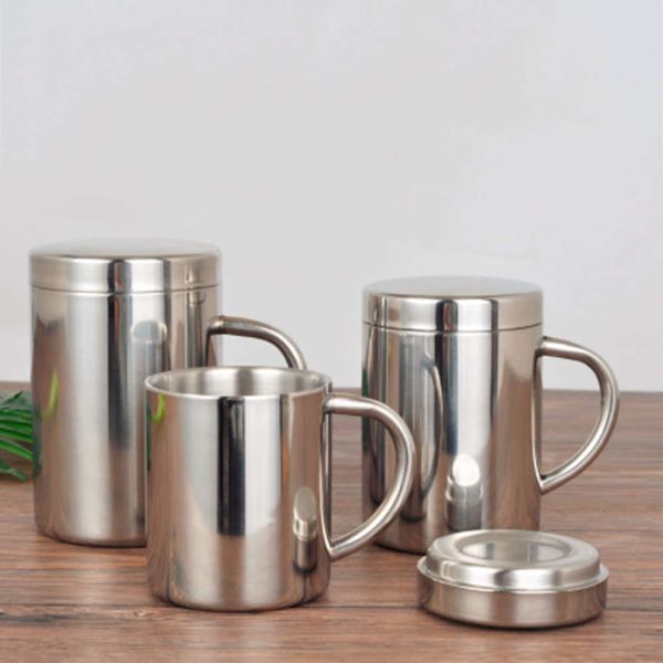 double wall stainls steel coffee mug with lid portable cup travel tumbler coffee jug milk tea cups double office water mugs
double wall stainls steel coffee mug with lid portable cup travel tumbler coffee jug milk tea cups double office water mugs
