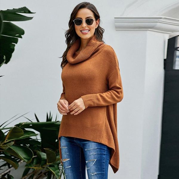 women's sweaters turtleneck shawl sweater winter european and american solid color long asymmetric, White;black
women's sweaters turtleneck shawl sweater winter european and american solid color long asymmetric, White;black
