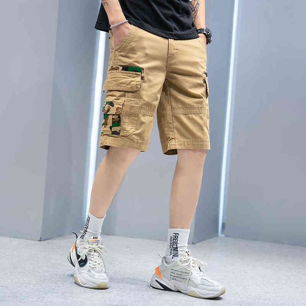 men's shorts military men's shorts, informal cotton multi pocket loose, bermuda, summer 2021, White;black
men's shorts military men's shorts, informal cotton multi pocket loose, bermuda, summer 2021, White;black