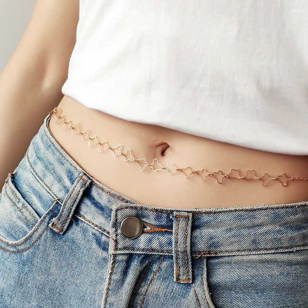 dz0110 jewelry in fashion butterfly waist versatile simple body chain, Silver
dz0110 jewelry in fashion butterfly waist versatile simple body chain, Silver