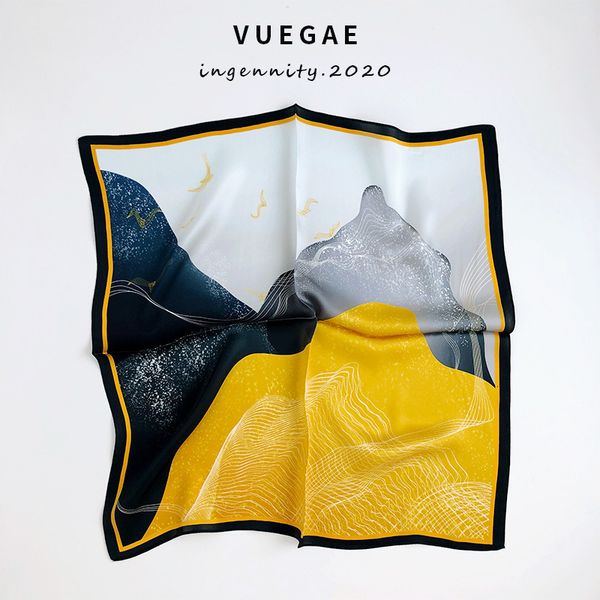 spring and autumn thin temperament small scarves small square scarves women mulberry silk versatile silk scarves scarf with suit south korea, Blue;gray
spring and autumn thin temperament small scarves small square scarves women mulberry silk versatile silk scarves scarf with suit south korea, Blue;gray