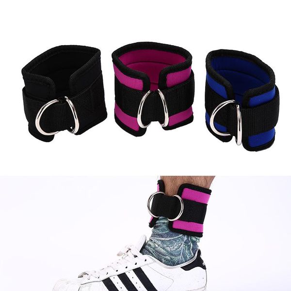 1pcs 3colors sports ankle protector d-ring ankle strap belt multi gym leg pulley strap fitness exercise equipment, Blue;black
1pcs 3colors sports ankle protector d-ring ankle strap belt multi gym leg pulley strap fitness exercise equipment, Blue;black