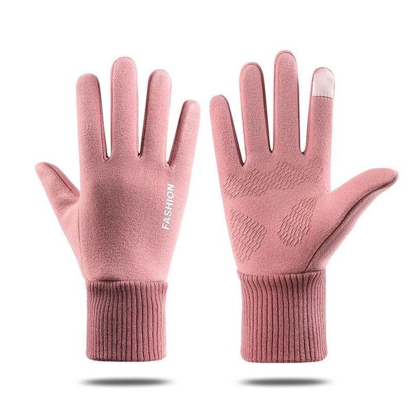 five fingers gloves pink color women' winter elastic windproof wrist warm touchscreen for women fleece thickened touch screen, Blue;gray
five fingers gloves pink color women' winter elastic windproof wrist warm touchscreen for women fleece thickened touch screen, Blue;gray