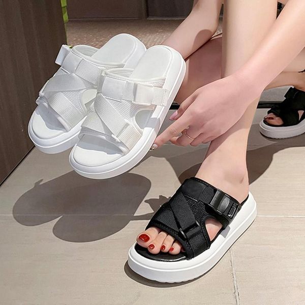 slippers beach shoes soft slides platform slipers women sabot comfort summer flat 2021 rubber scandals pu basic rome slipp, Black
slippers beach shoes soft slides platform slipers women sabot comfort summer flat 2021 rubber scandals pu basic rome slipp, Black