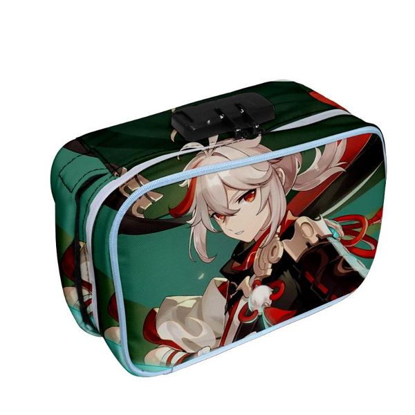 backpack kawaii genshin impact kaedehara kazuha portable storage carrying stratification password lock zipper box women makeup bag
backpack kawaii genshin impact kaedehara kazuha portable storage carrying stratification password lock zipper box women makeup bag