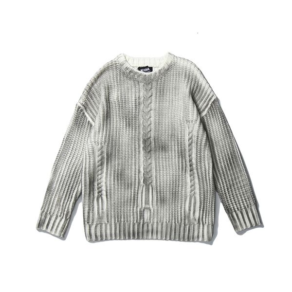 2021 new high street retro distressed tie-dye twist sweaters men and women crew neck oversize pullover knitted loose utsl, White;black
2021 new high street retro distressed tie-dye twist sweaters men and women crew neck oversize pullover knitted loose utsl, White;black