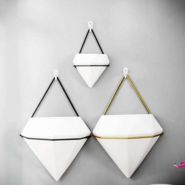 planters & pots wall hanging planter pot triangle ceramic air decor plant flower home office decoration ornament
planters & pots wall hanging planter pot triangle ceramic air decor plant flower home office decoration ornament